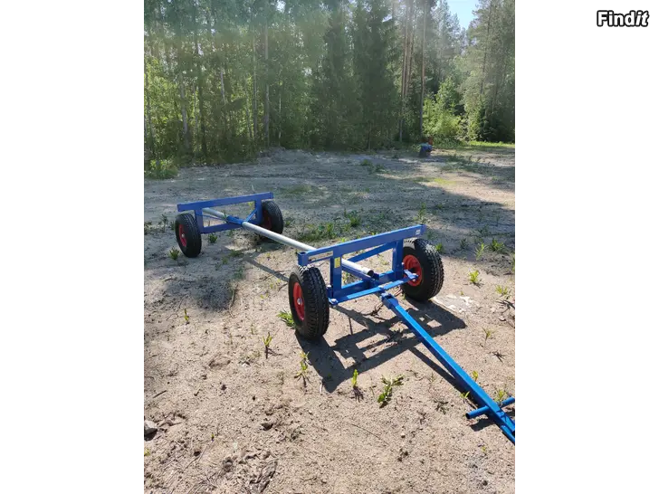 Säljes Långgodsvagn