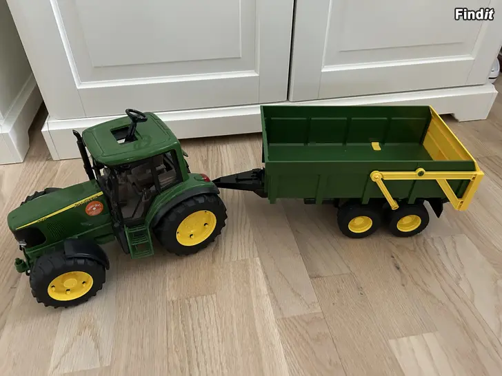 Säljes Olika Bruder leksaker med tillbehör