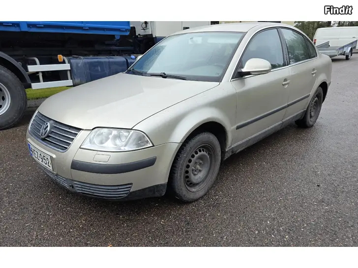 Myydään Vw passat