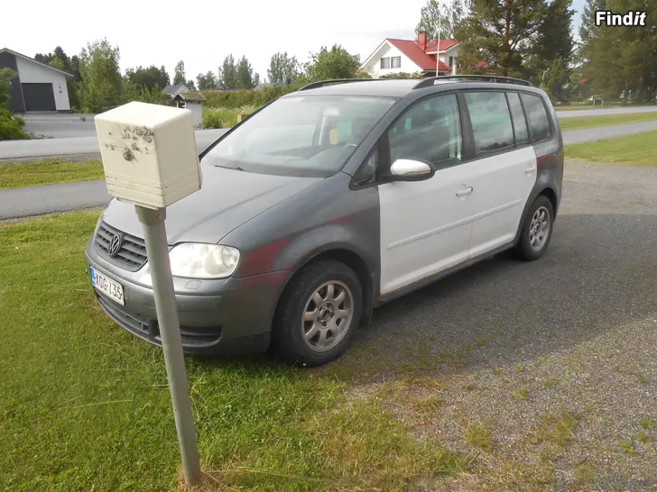 Säljes pakettiautoksi rekisteröity volkswagen