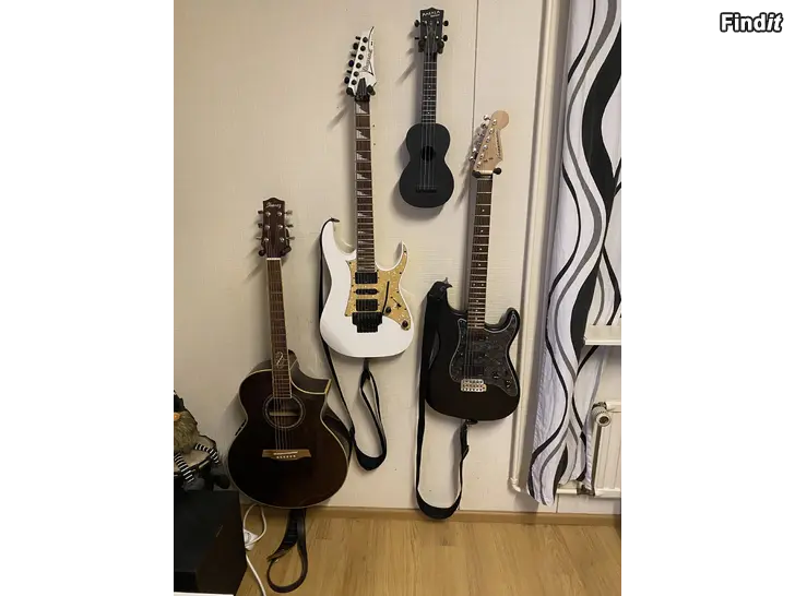 Säljes Intressekoll på gitarrer