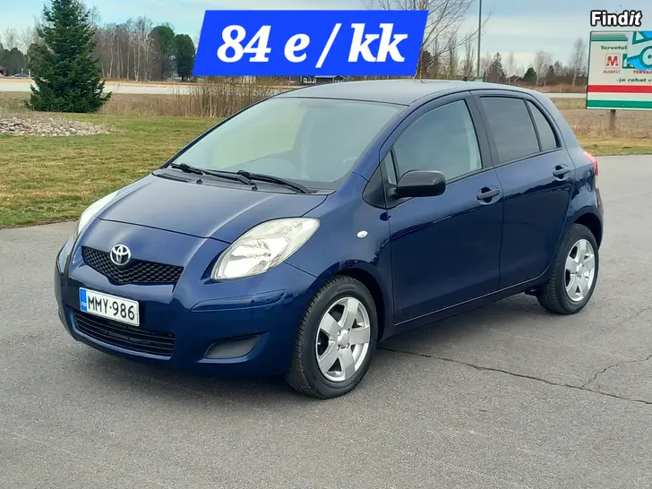 Myydään Toyota Yaris 1.4 D-4D Terra Pakettiauto