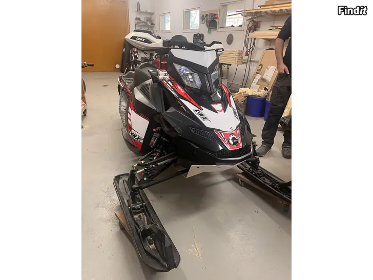 Säljes Lynx rave re 800 etec