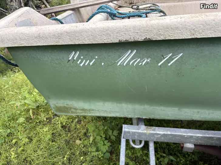 Säljes rönnqvist Mini Max 11