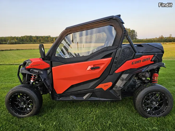 Säljes Can-am red maverick 700
