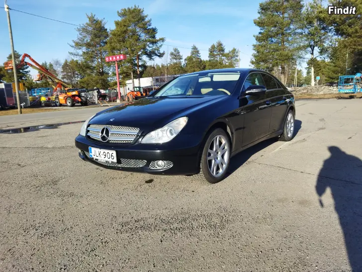Myydään Mercedes-Benz CLS 320cdi