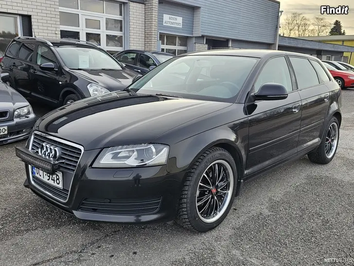 Myydään Audi A3 5 990  2.0 TDI 103kW Attraction Sportback Vetokoukku Rahoitus kampanja 0 korolla