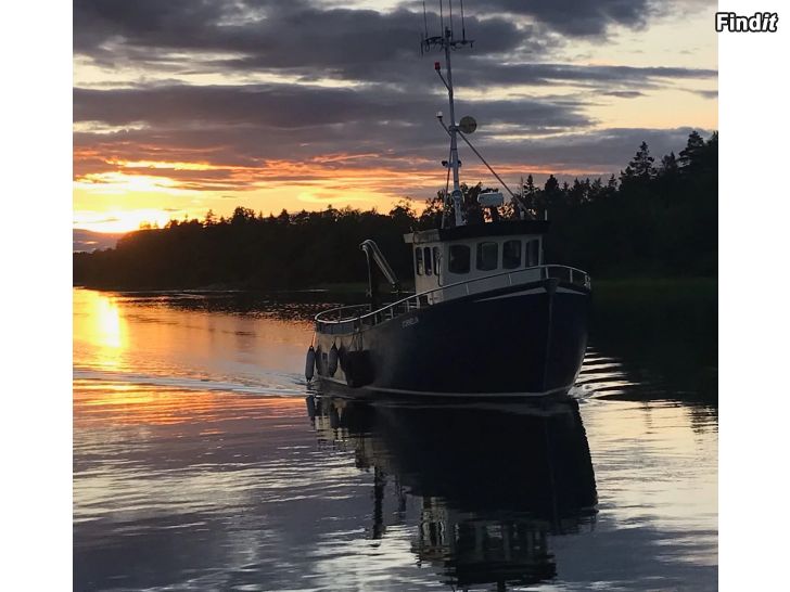 Säljes Nordsjö 35 - Arbetsbåt