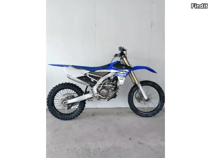 Myydään Yamaha yzf 250