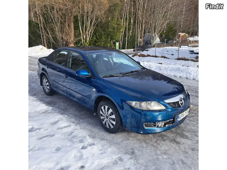 Myydään Netto.Mazda 6 1.8 bensa manuaali vm 2005
