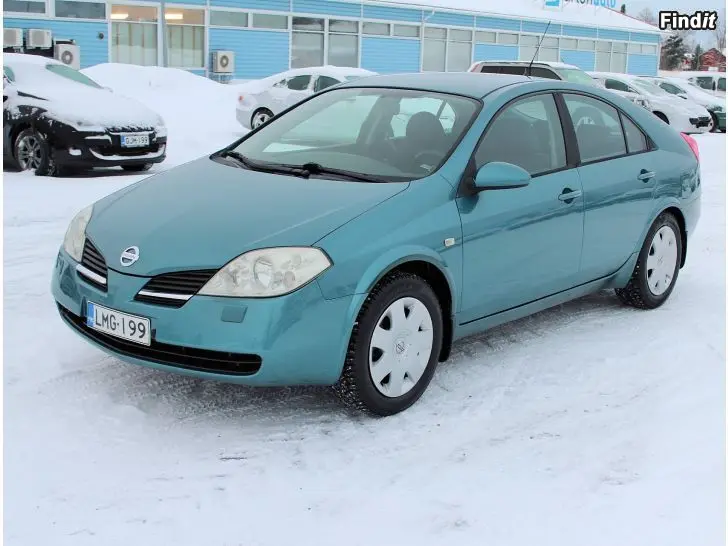 Säljes Nissan Primera 1.8 Bensa 5-ov