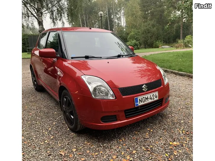 Ostetaan Suzuki swift 1.3