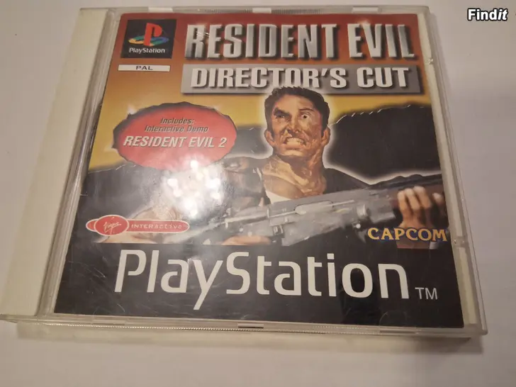 Myydään Resident evil  directots cut