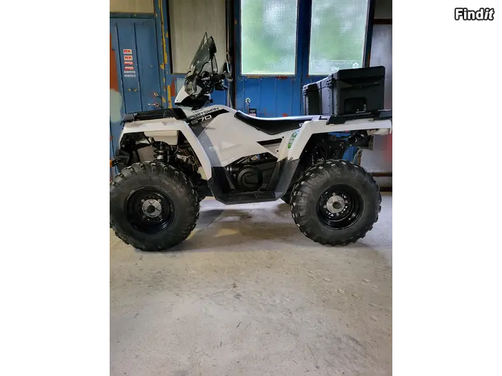 Säljes Polaris Sportsman 570/EPS Forest 2015 i nyskick