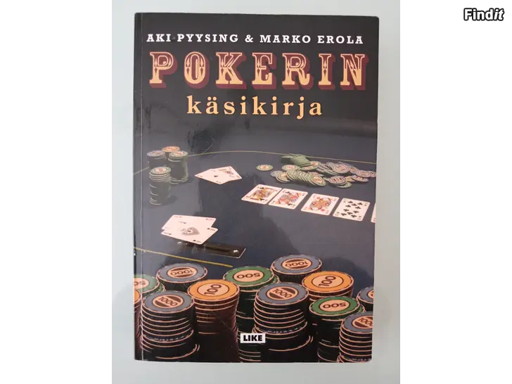 Myydään Pokerin käsikirja