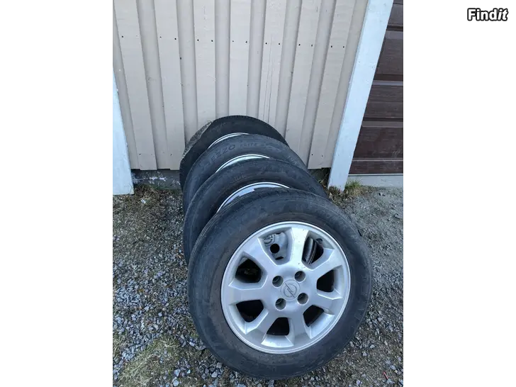 Säljes Alu 4x100 R15