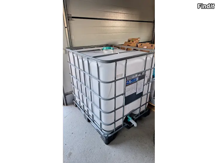 Säljes Vattentank 1 m3