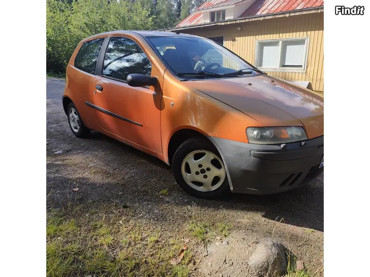 Myydään Fiat Punto