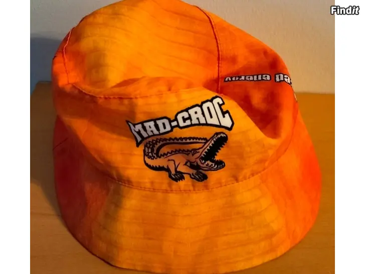 Myydään Mad Croc hattu