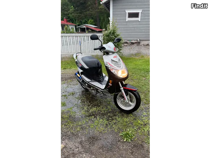 Myydään Solifer speed go 50cc