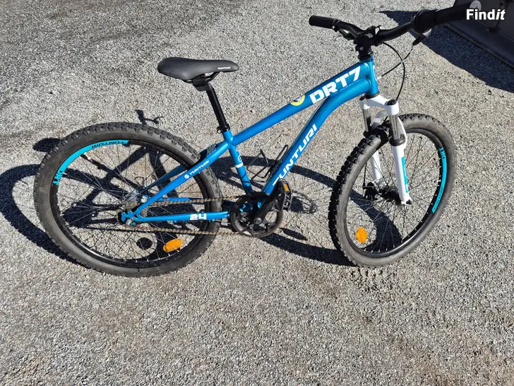Säljes Tunturi mtb 24tum