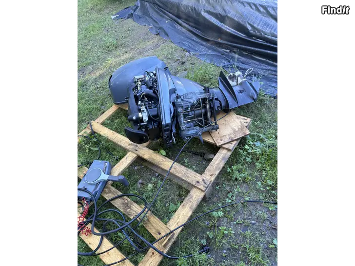 Säljes yamaha 20 hk 1998 4 takt