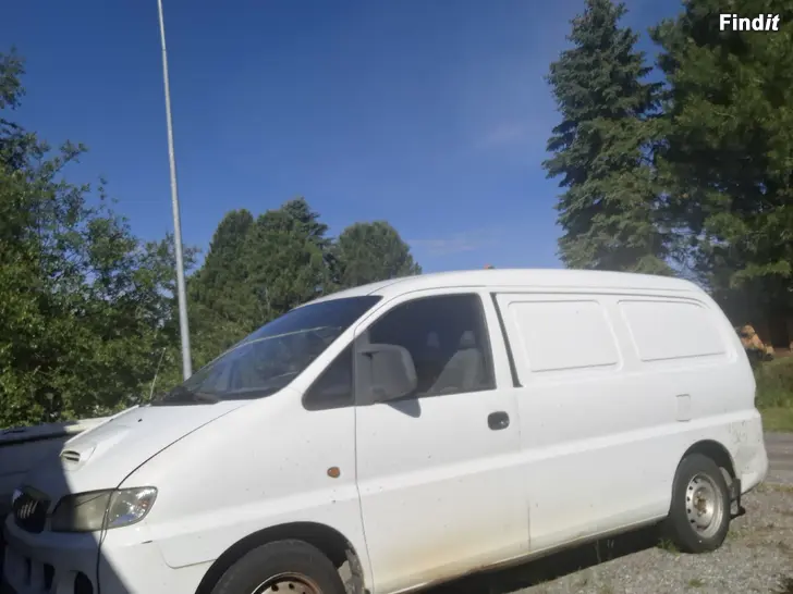 Säljes Hyundai h1
