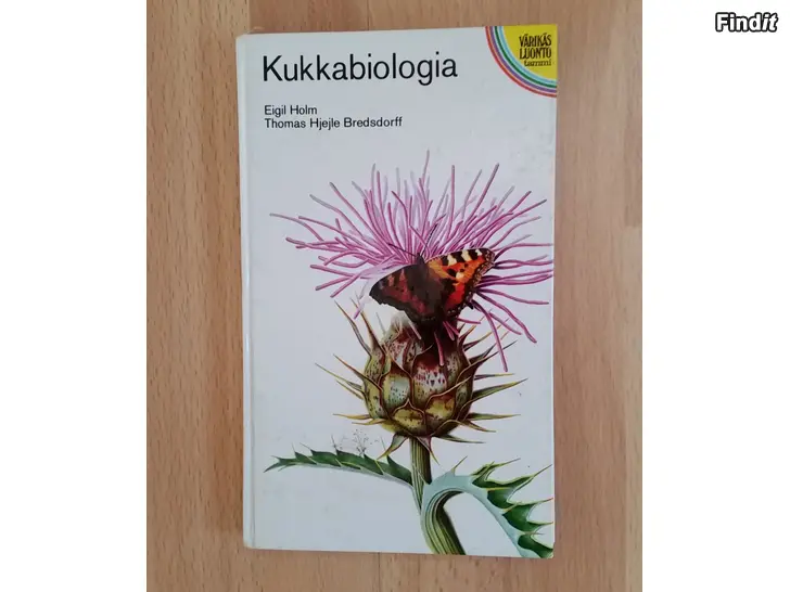 Myydään Kukkabiologia Värikäs luonto Tammi -hinta 5e