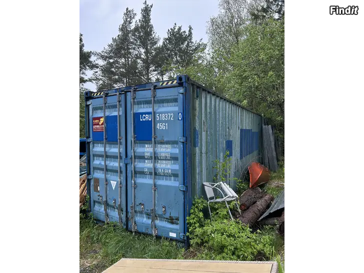 Säljes Barack 12meter