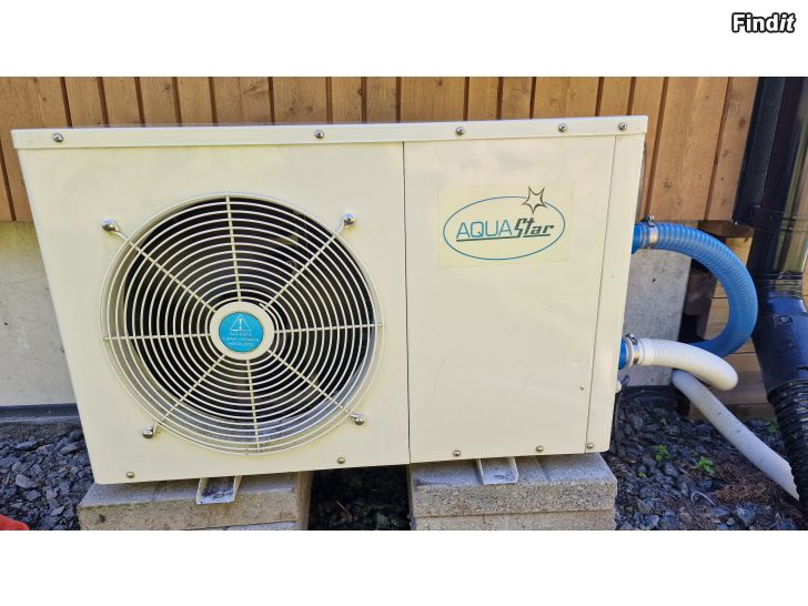 Säljes Poolvärmepump 6kw