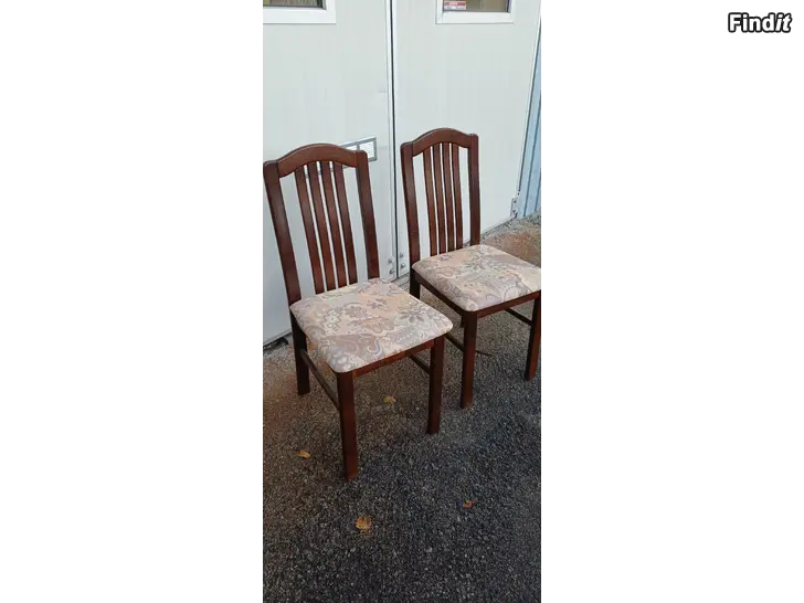 Säljes Två stolar