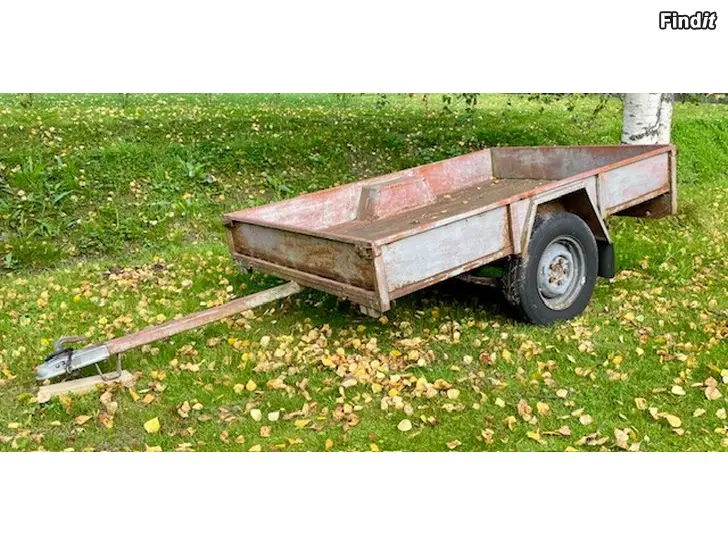 Säljes Liten släpvagn