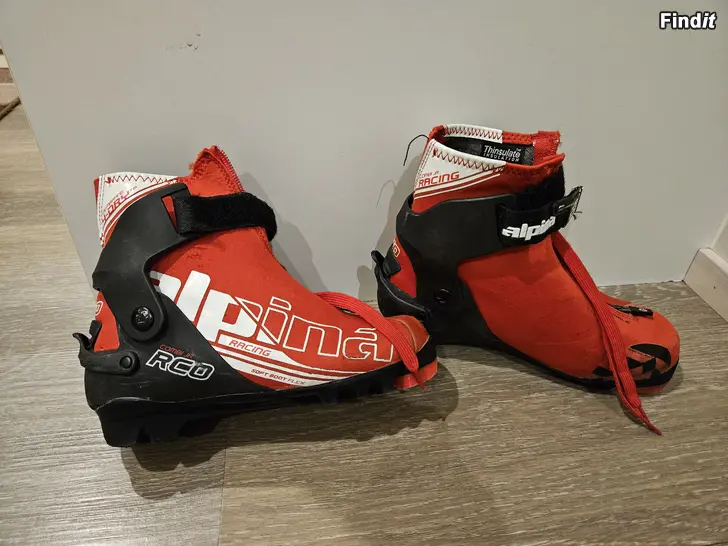 Säljes Skidskor Alpina R Combi jr 35 NNN