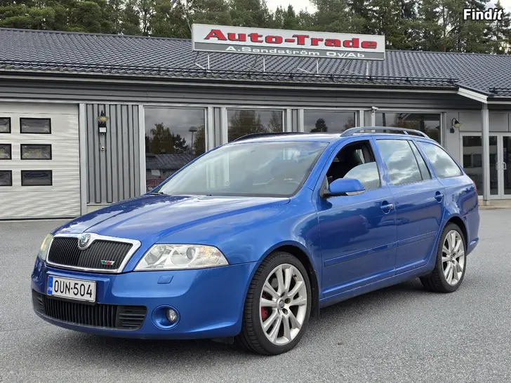 Säljes Skoda Octavia 2.0TFSI RS Combi 2007
