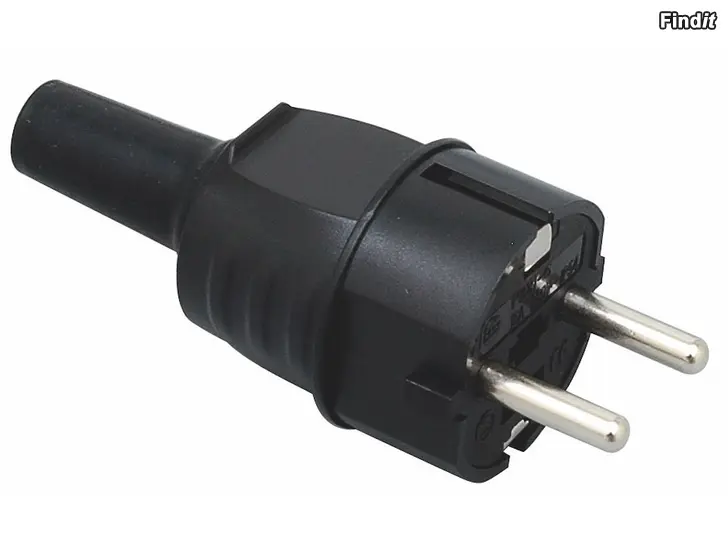 Säljes Pistotulppa, Maadoitettu, , IP44