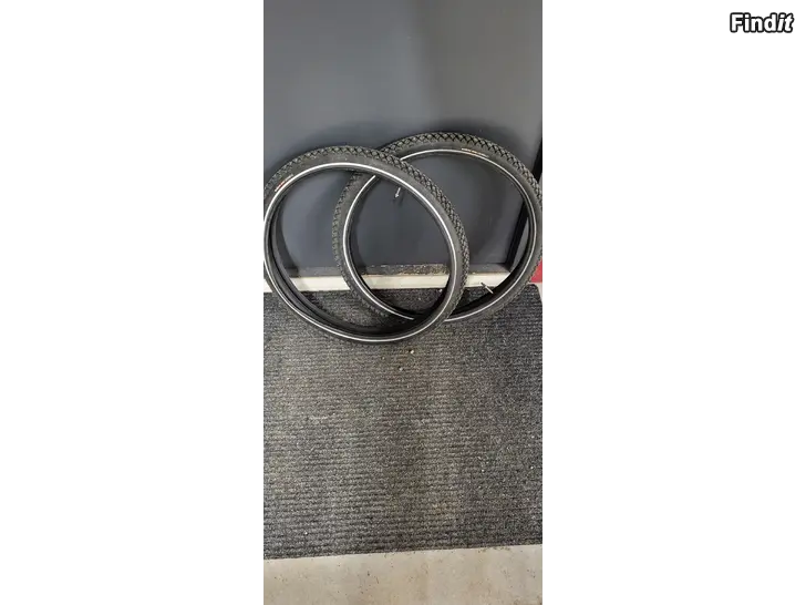 Säljes Cyckel vinterdäck 24 tum