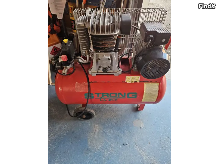 Myydään Strongline Kompressori