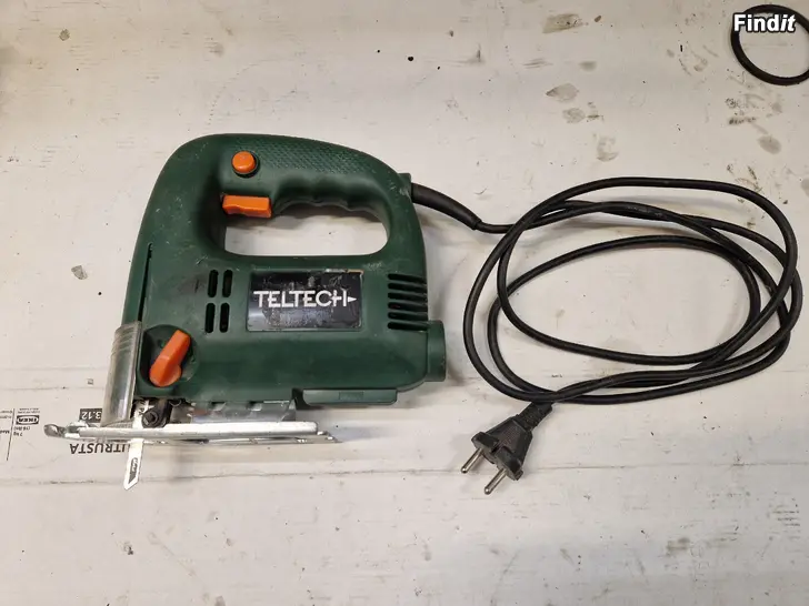Säljes Teltech sticksåg pistosaha
