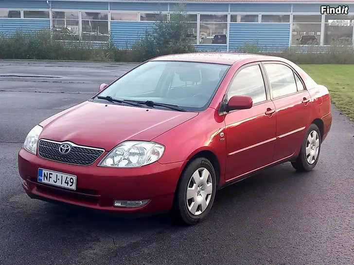 Myydään Toyota Corolla 1.6 VVT-i Sol AAC 4-ov