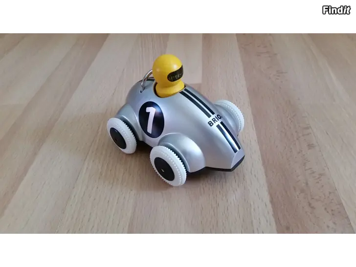 Säljes BRIO kilpa-auto Push and Go 20232 -hinta 7e