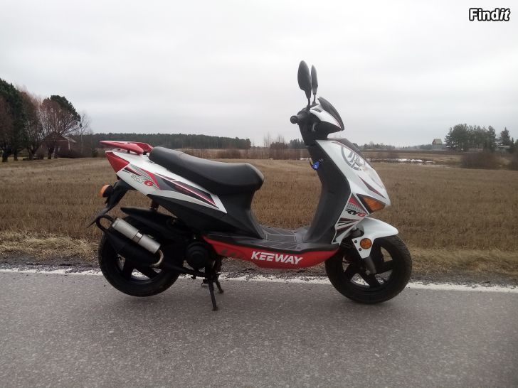 Myydään Keeway 50 Ry6 Sport