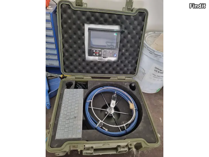 Säljes Geopower rörkamera