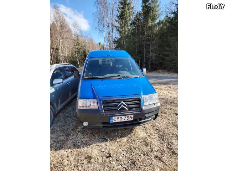 Myydään Citroen Jumpy