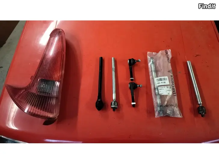 Myydään Takaumpio raidetangon sisä raidetangon pää