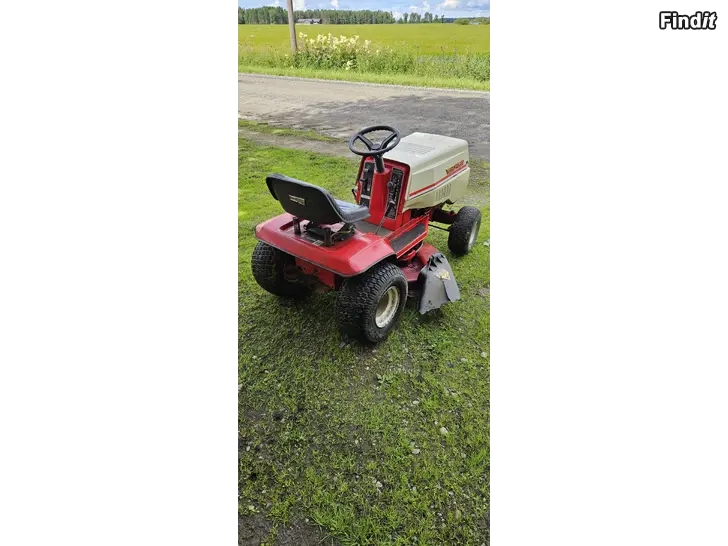 Säljes Yardman traktorklippare