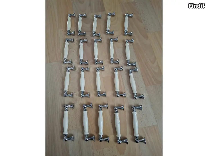 Säljes Vita handtag