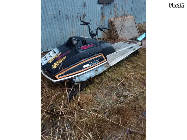 Myydään Skii-doo scandic