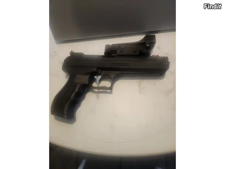 Myydään Beeman P17 ilmapistooli
