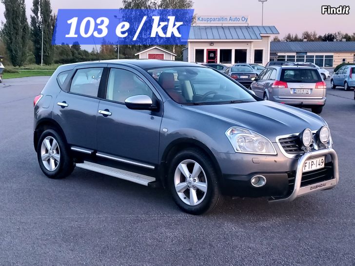 Säljes Nissan Qashqai 2.0 DCi Dsl Tekna 4x4 Automatic