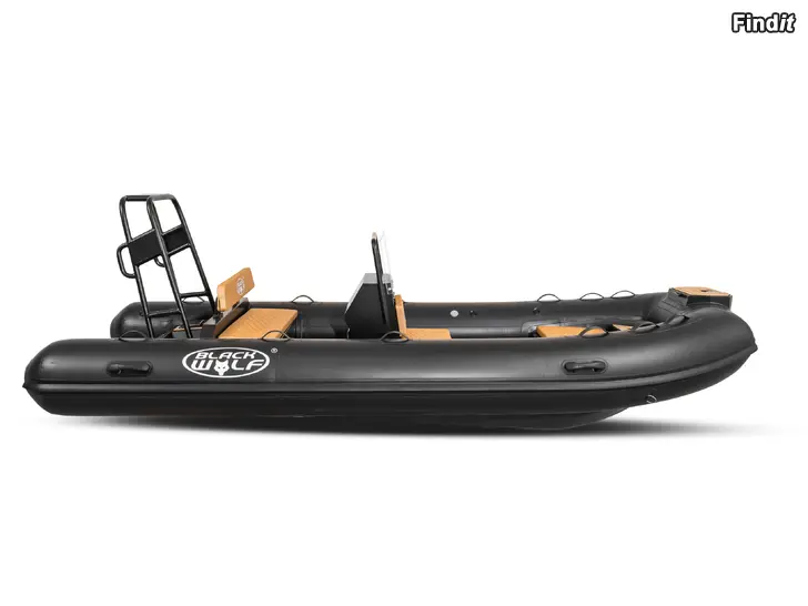 Säljes NYHET BlackWolf RIB DLX 460 Hypalon + Mercury F40 ELPT EFI 2026  Finns i lager